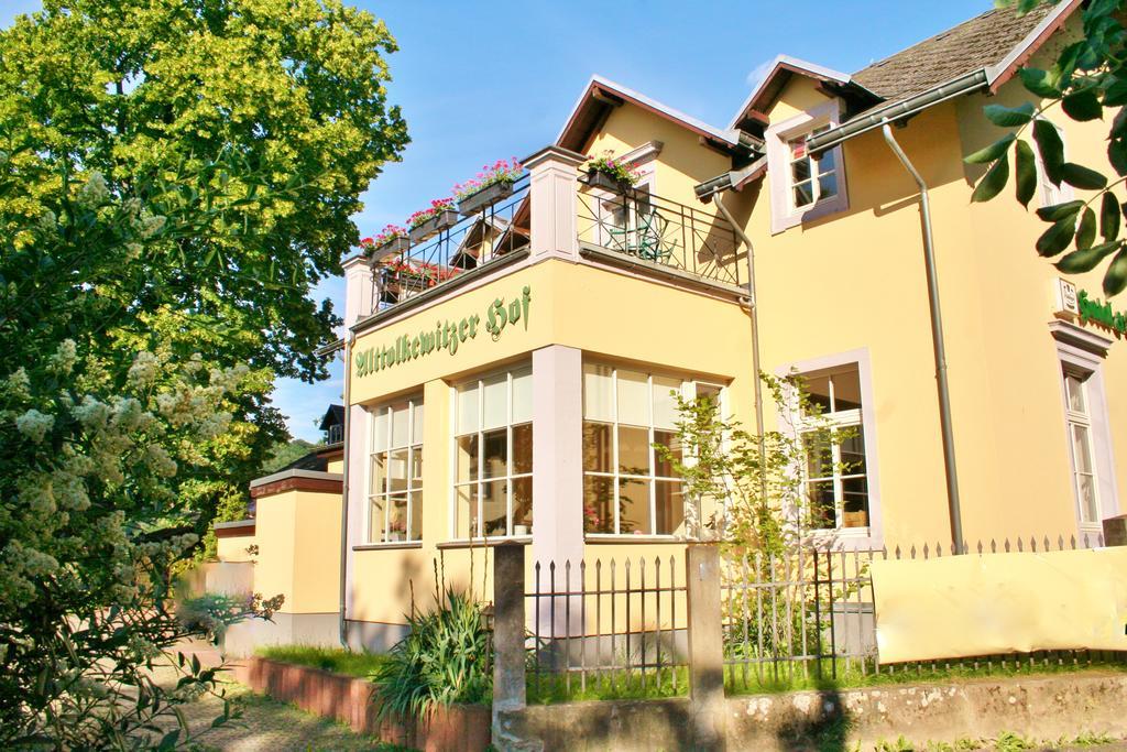 Hotel Alttolkewitzer Hof Dresden Exterior photo
